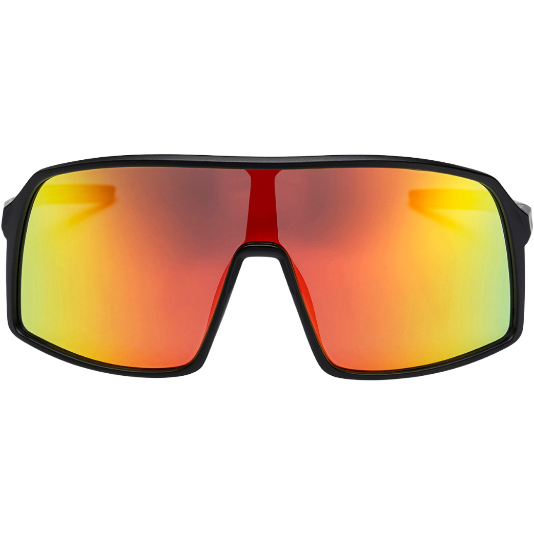 2026 CHPO Sunglasses Erica 16133LD - Matte Black / Red Mirror